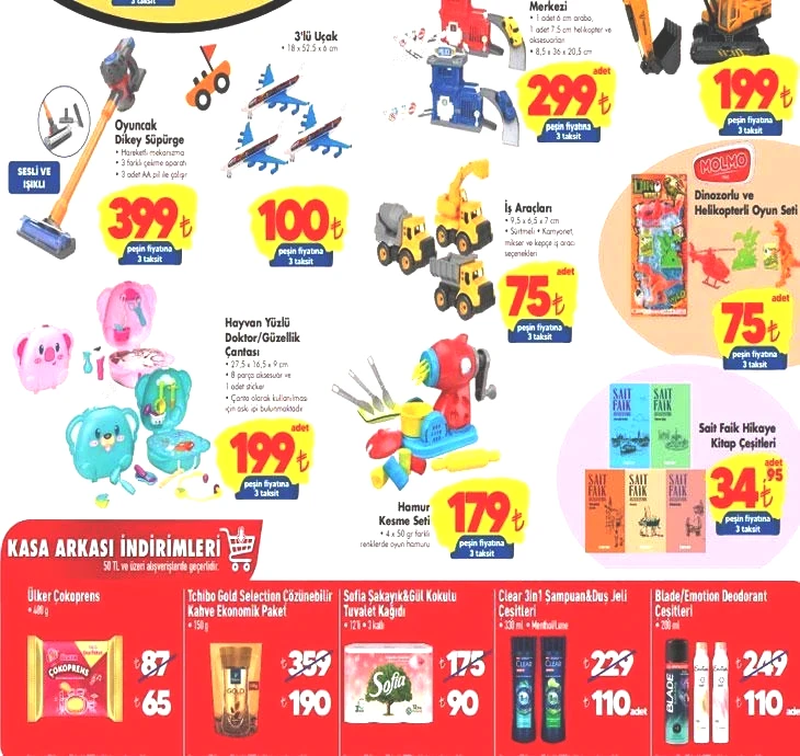 ŞOK FIRSATLARI 29 KASIM 2025 📢 Şokta bu cumartesi neler var Oyuncak, züccaciye, beyaz eşya... ŞOK FIRSATLARI 29 KASIM 2025 📢 Şokta bu cumartesi neler var Oyuncak, züccaciye, beyaz eşya...