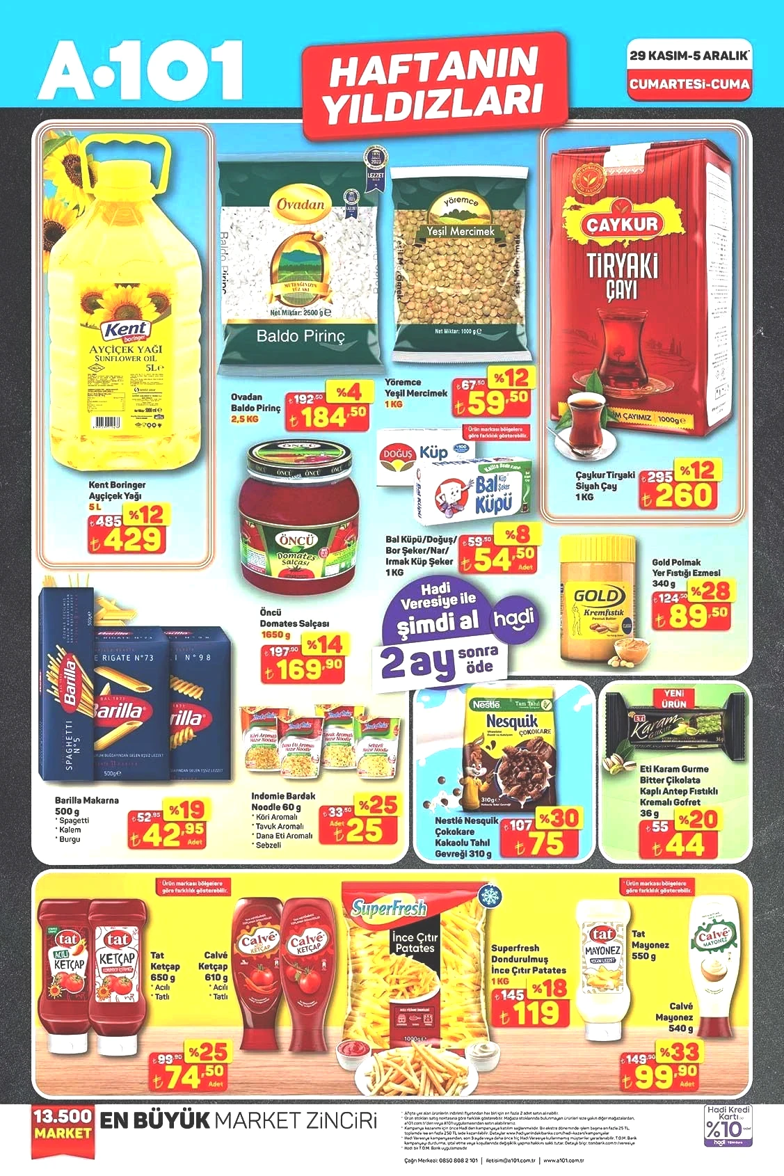 4 ARALIK PERŞEMBE A101 AKTÜEL KATALOĞU | A101 Aldın Aldın 4 Aralık Perşembe aktüel kataloğunda hangi ürünler satışa çıkacak Borosillikat Tencere, Patissiere 2 Katlı Sunumluk, Yılbaşı süslemeleri, Akıllı Saat...