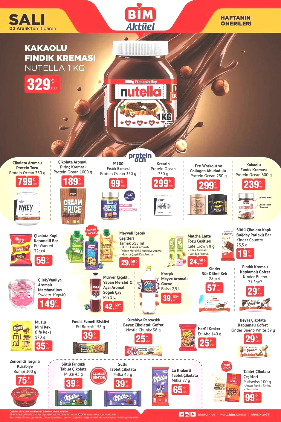 2 ARALIK SALI BİM AKTÜEL KATALOĞU 2 ARALIK SALI BİM AKTÜEL KATALOĞU