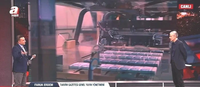 A Haber - Ekran Görüntüsü