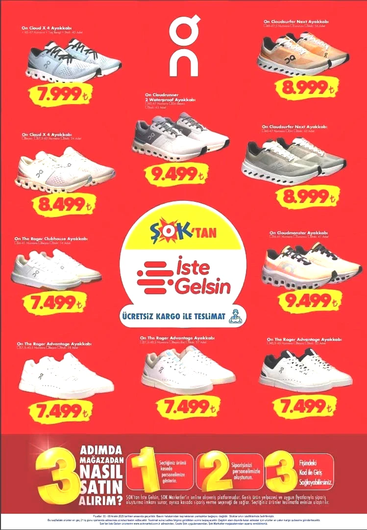 ŞOK 3-9 ARALIK AKTÜEL KATALOĞU ŞOK 3-9 ARALIK AKTÜEL KATALOĞU