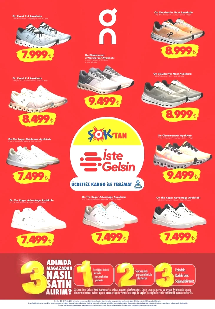 ŞOK haftanın fırsatlarında neler var? 3-9 Aralık indirimli ürünler listesi