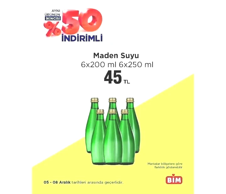 BİM market 05-08 Aralık 2025 "Aynı Ürünün İkincisi Yüzde 50 İndirimli" kataloğu yayımlandı! - Sayfa 16