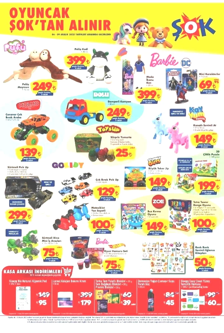 ŞOK 06-09 Aralık aktüel ürünler kataloğu yayımlandı! ŞOK’a Valiz Çeşitleri geliyor! - Sayfa 2