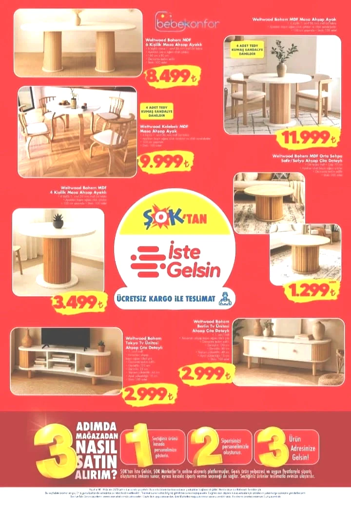 ŞOK 06-09 Aralık aktüel ürünler kataloğu yayımlandı! ŞOK’a Valiz Çeşitleri geliyor! - Sayfa 4