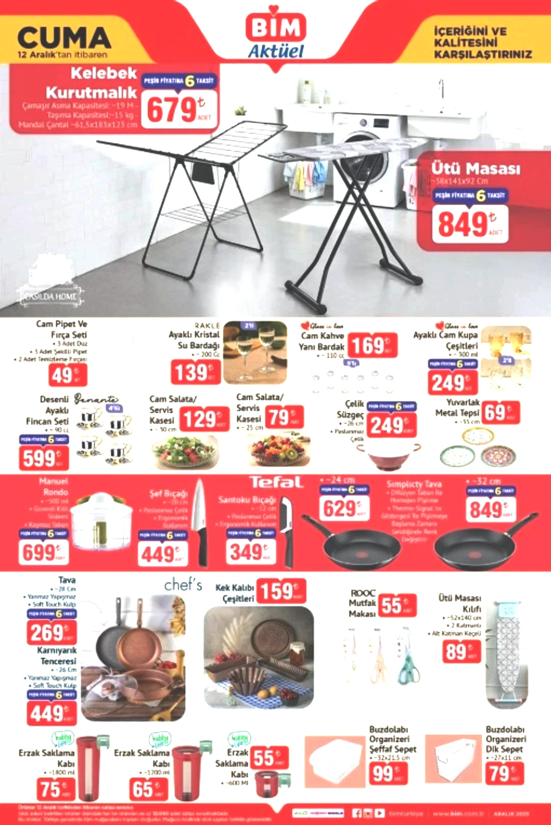 BİM e dikey ısıtıcı geliyor! 12 Aralık 2025 BİM katalog yayınlandı! 6