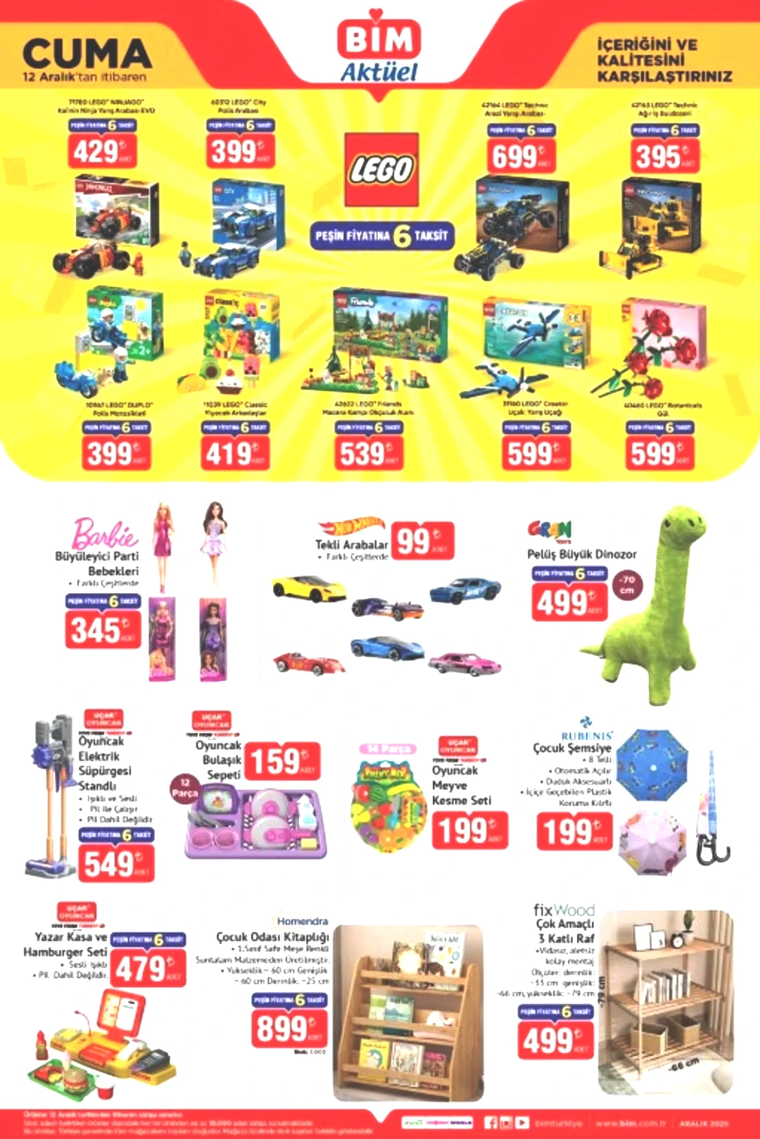 BİM e dikey ısıtıcı geliyor! 12 Aralık 2025 BİM katalog yayınlandı! 3