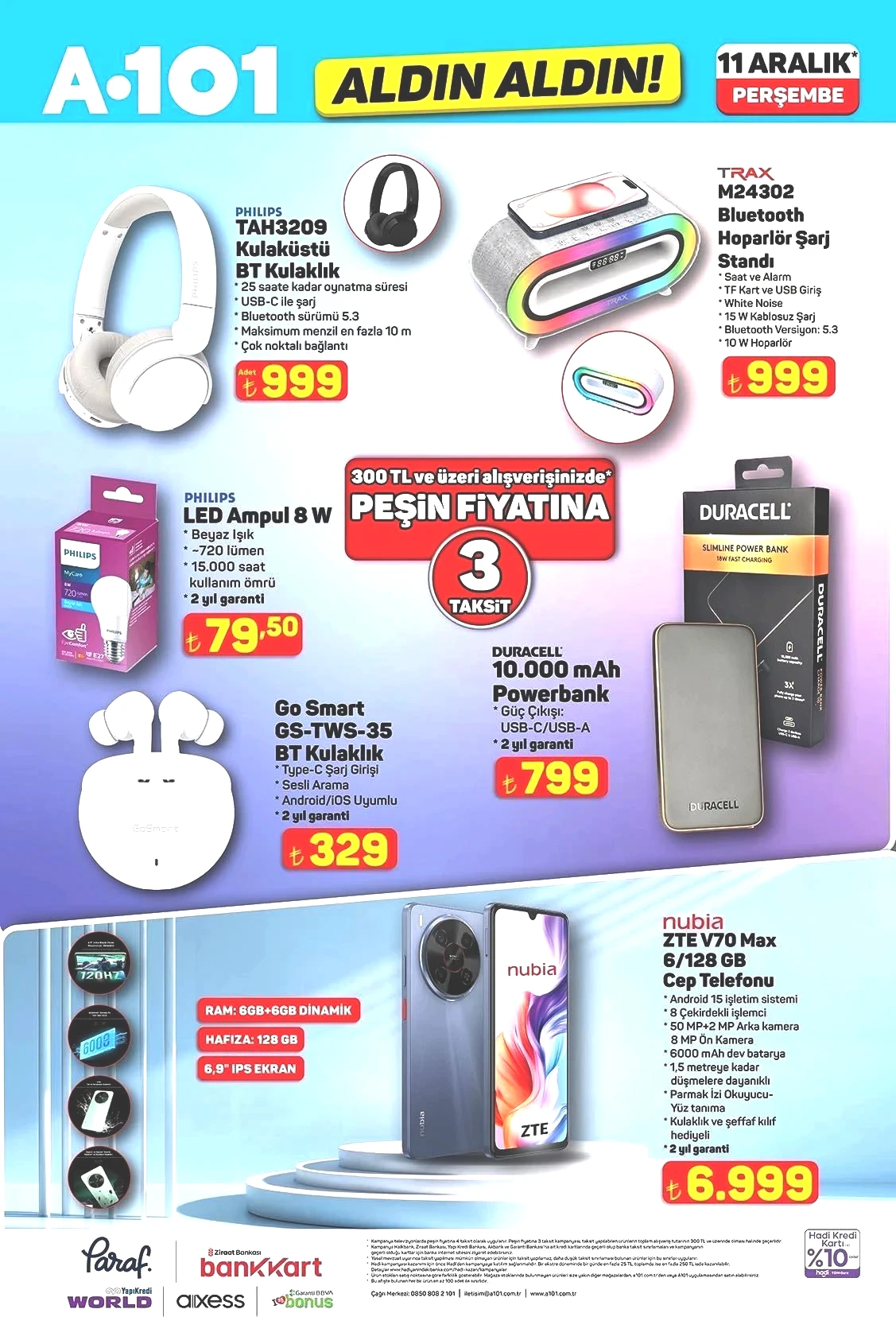 A101 ALDIN ALDIN 11 ARALIK AKTÜEL İNDİRİMLERİ A101 ALDIN ALDIN 11 ARALIK AKTÜEL İNDİRİMLERİ