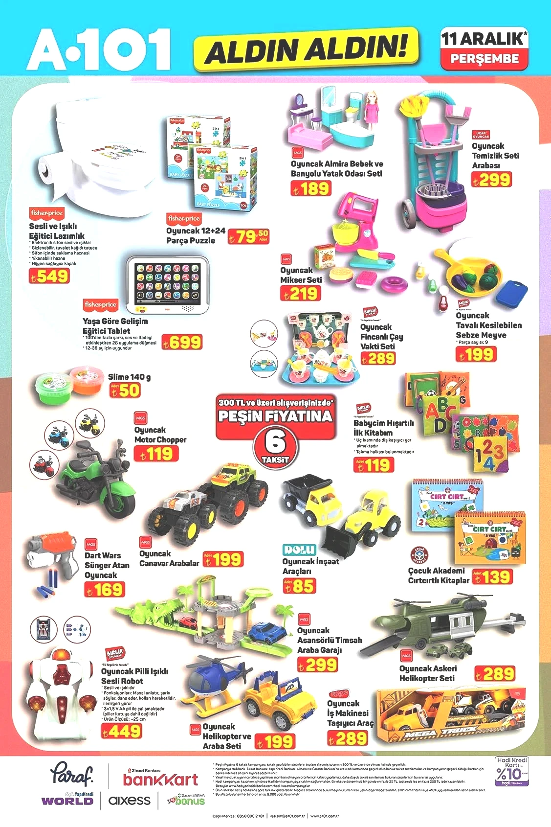A101 ALDIN ALDIN 11 ARALIK AKTÜEL İNDİRİMLERİ A101 ALDIN ALDIN 11 ARALIK AKTÜEL İNDİRİMLERİ
