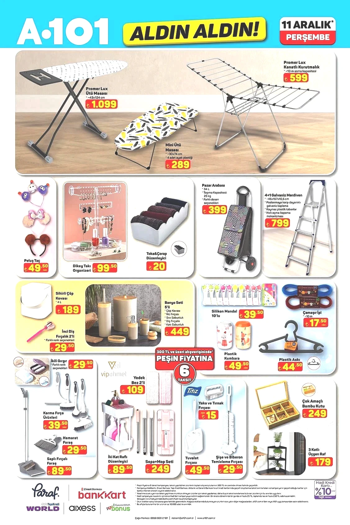 A101 ALDIN ALDIN 11 ARALIK AKTÜEL İNDİRİMLERİ A101 ALDIN ALDIN 11 ARALIK AKTÜEL İNDİRİMLERİ