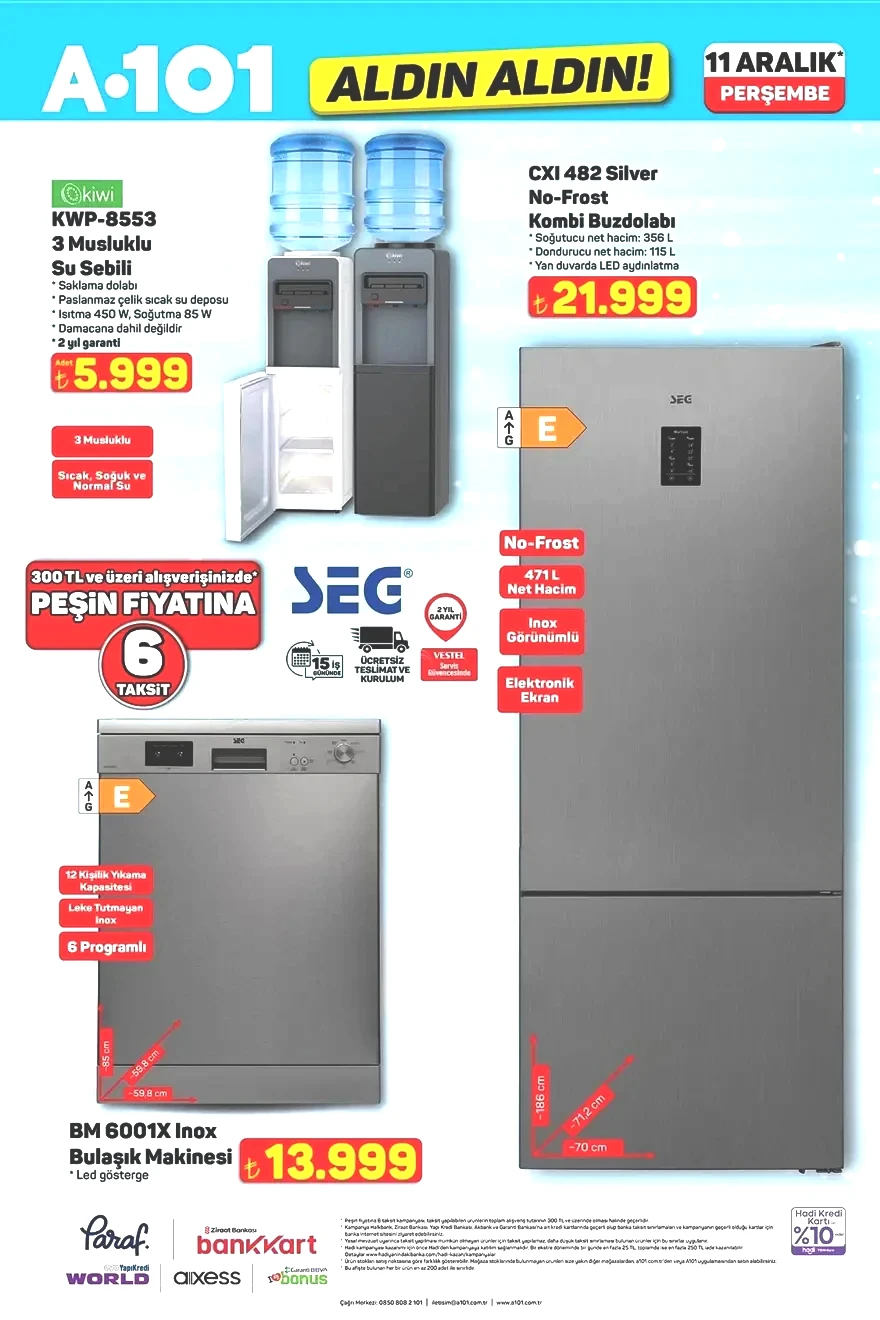 A101 aktüel ürünler kataloğu 11 Aralık 2025: 70 inç televizyon, su sebili, motosiklet ekipmanları ve bavul satışa çıkıyor 2 A101 aktüel ürünler kataloğu 11 Aralık 2025: 70 inç televizyon, su sebili, motosiklet ekipmanları ve bavul satışa çıkıyor 2