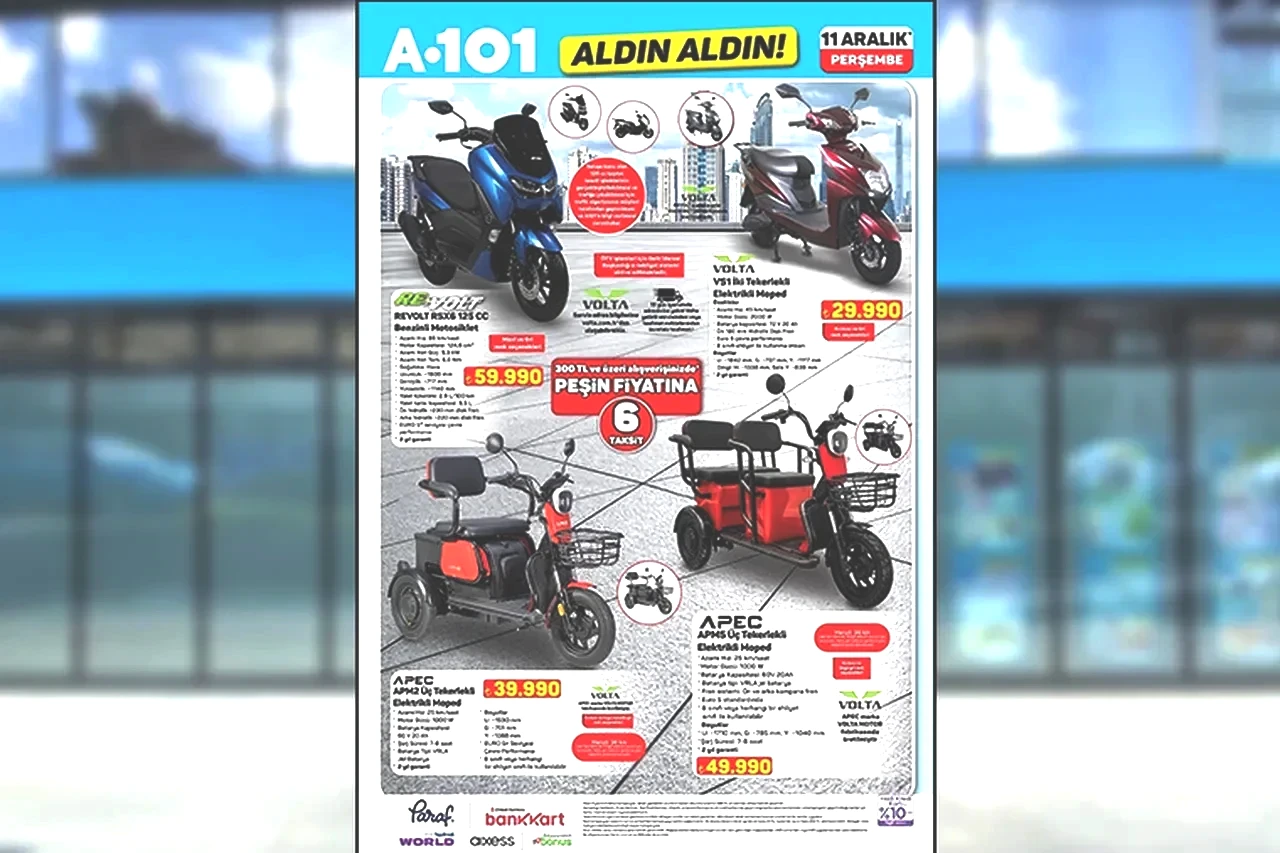 11 Aralık A101 aktüel ürünler kataloğu 