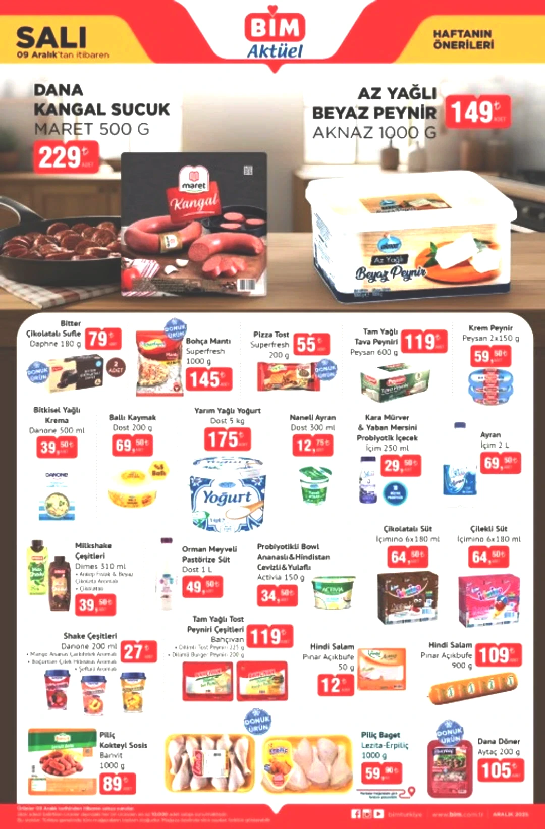 BİM'e Kuru Kahveci Mehmet Efendi filtre kahve geliyor! 9 Aralık 2025 BİM katalog yayınlandı! 1