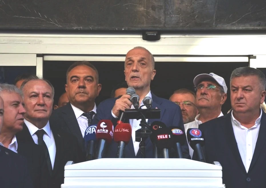 TÜRK-İŞ BAŞKANI ATALAY: DEĞERLENDİRME KRİTERLERİNİN DEĞİŞMESİ GEREKİYOR