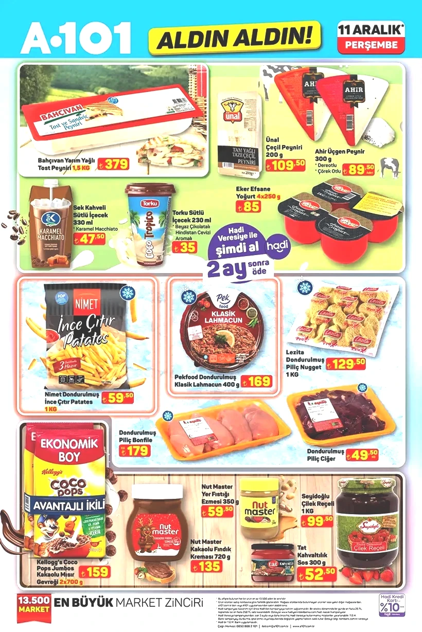 A101 11 ARALIK 2025 AKTÜEL KATALOĞU: A101'e bulaşık makinesi, buzdolabı ve elektrikli moped geliyor! - Resim: 10