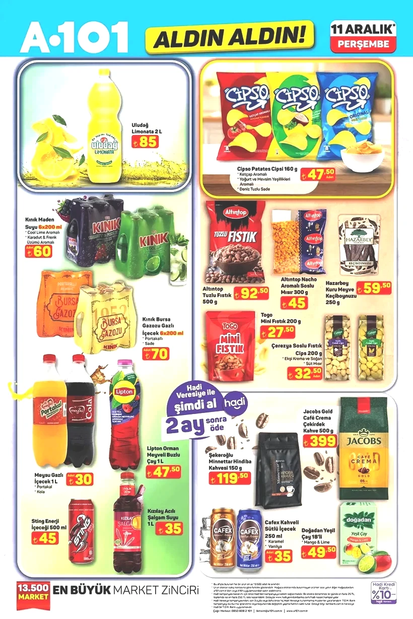A101 11 ARALIK 2025 AKTÜEL KATALOĞU: A101'e bulaşık makinesi, buzdolabı ve elektrikli moped geliyor! - Resim: 7