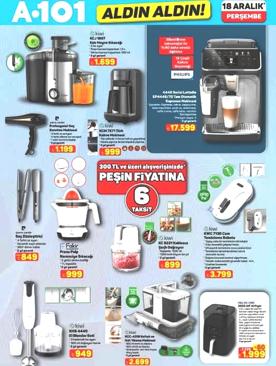 ALDIN ALDIN A101 AKTÜEL ÜRÜNLER KATALOĞU BU HAFTA 18 ARALIK 2025 || A101 aktüel afişi yeni ürünleri neler A101 indirim broşürü ile cam temizleme robotu, katı meyve sıkacağı, piyano, 3lü beyaz cam ankastre seti geliyor ALDIN ALDIN A101 AKTÜEL ÜRÜNLER KATALOĞU BU HAFTA 18 ARALIK 2025 || A101 aktüel afişi yeni ürünleri neler A101 indirim broşürü ile cam temizleme robotu, katı meyve sıkacağı, piyano, 3lü beyaz cam ankastre seti geliyor