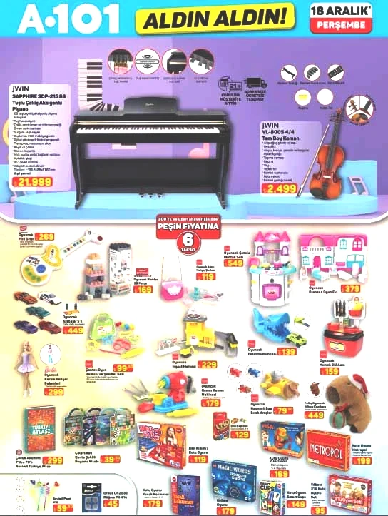 A101 EN YENİ ALDIN ALDIN AKTÜEL ÜRÜNLER KATALOĞU BU HAFTA 18 ARALIK 2025 || A101 aktüel afişi yeni ürünleri neler A101 indirim broşürü ile cam temizleme robotu, katı meyve sıkacağı, piyano, 3lü beyaz cam ankastre seti geliyor A101 EN YENİ ALDIN ALDIN AKTÜEL ÜRÜNLER KATALOĞU BU HAFTA 18 ARALIK 2025 || A101 aktüel afişi yeni ürünleri neler A101 indirim broşürü ile cam temizleme robotu, katı meyve sıkacağı, piyano, 3lü beyaz cam ankastre seti geliyor