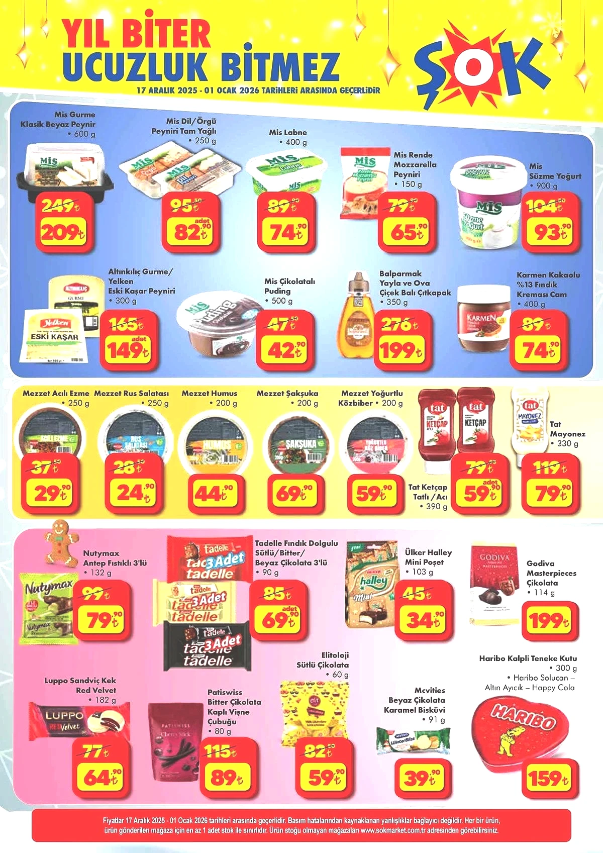 ŞOK 17 Aralık-01 Ocak aktüel ürünler kataloğu yayımlandı! ŞOK’a Dinarsu Çift Kişilik Yorgan geliyor! - Sayfa 5