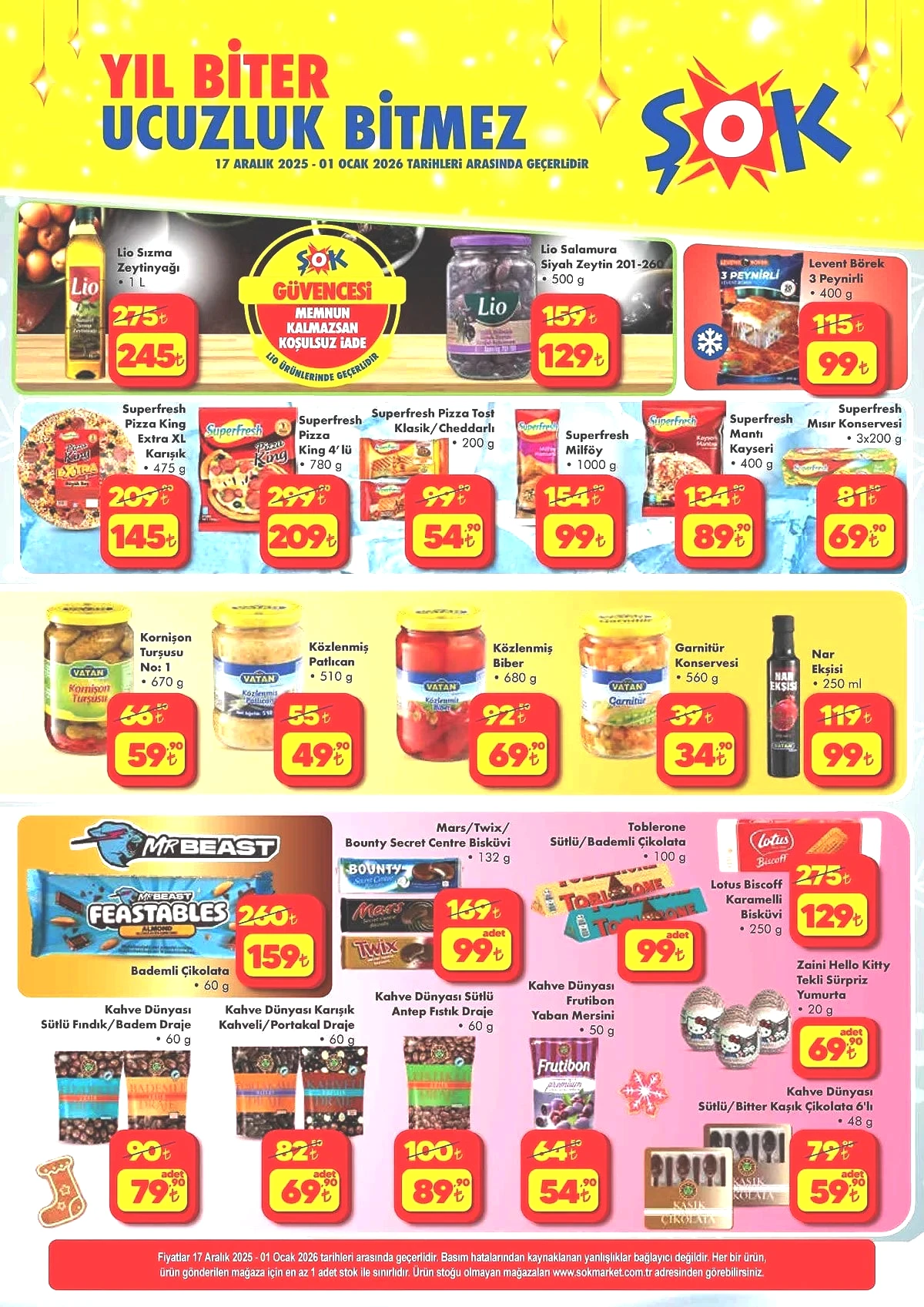 ŞOK 17 Aralık-01 Ocak aktüel ürünler kataloğu yayımlandı! ŞOK’a Dinarsu Çift Kişilik Yorgan geliyor! - Sayfa 9