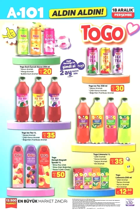 18-24 Aralık A101 aktüel kataloğu: Bu hafta A101 Aldın Aldın’da ne var?