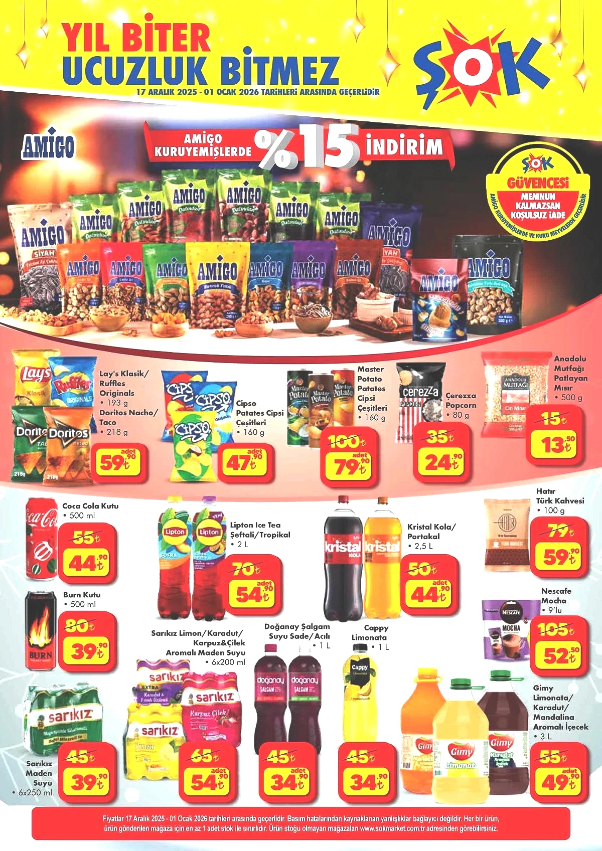 ŞOK 17 Aralık 2025-01 Ocak 2026 aktüel ürünler kataloğu yayımlandı! ŞOK’a Kutu Oyunları geliyor! - Sayfa 4