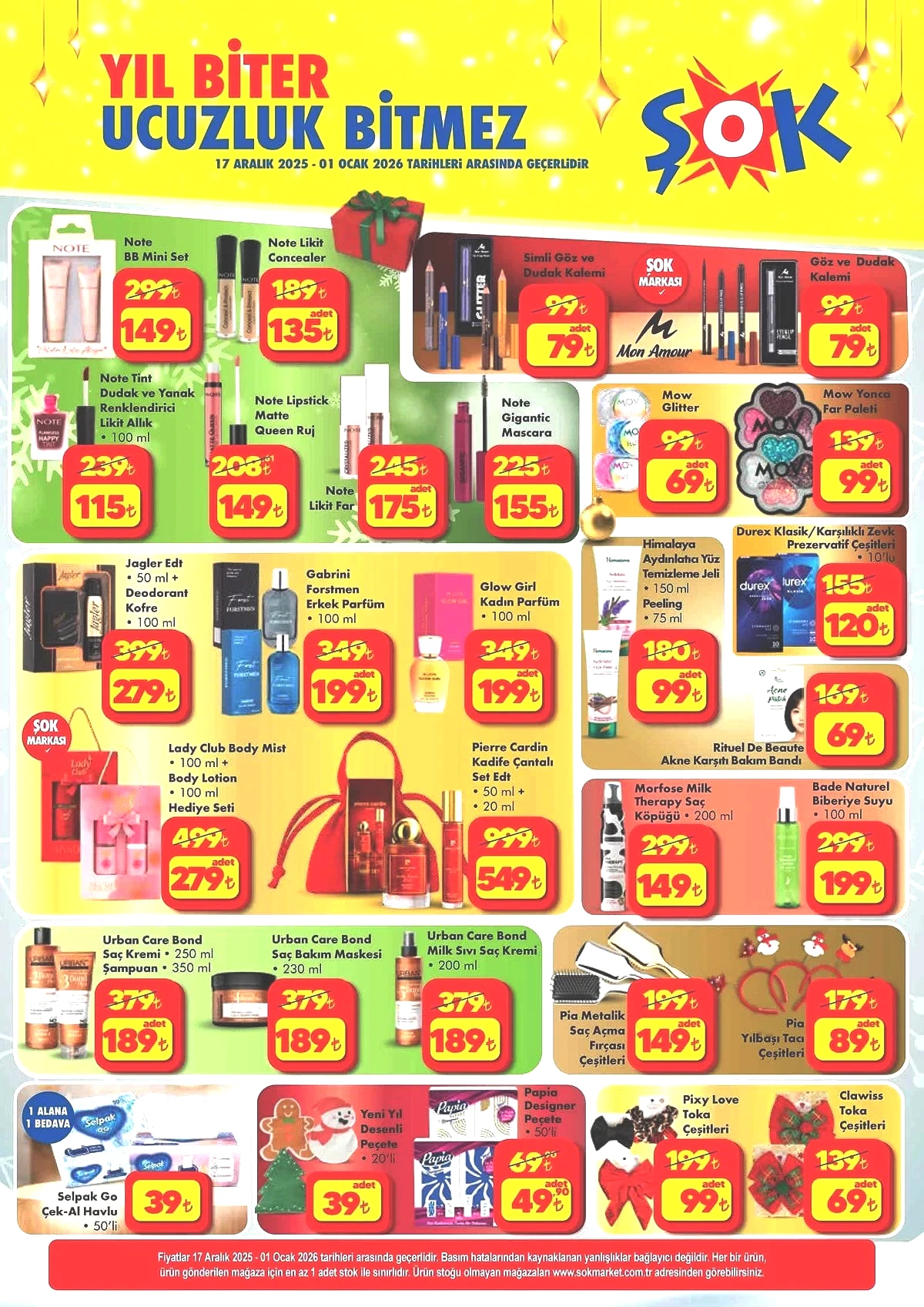 ŞOK 17 Aralık 2025-01 Ocak 2026 aktüel ürünler kataloğu yayımlandı! ŞOK’a Kutu Oyunları geliyor! - Sayfa 8